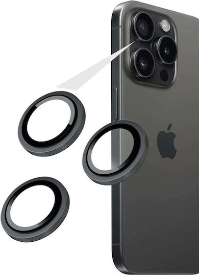 Σταθερό Γυαλί Κάμερας Samsung Galaxy S26 Ultra Σκληρυμένο Γυαλί Μαύρο