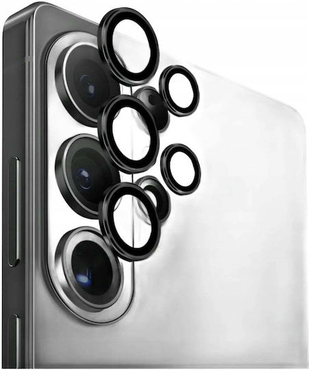 Uniq Optix Kameraschutz Membrane Black für das Samsung Galaxy S26 Ultra