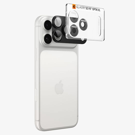 Osłona Aparatu Spigen Optik Pro Xl Glas.tr Ez Fit Camera Protector Iphone 18 Pro Dark Grey 8800337251647