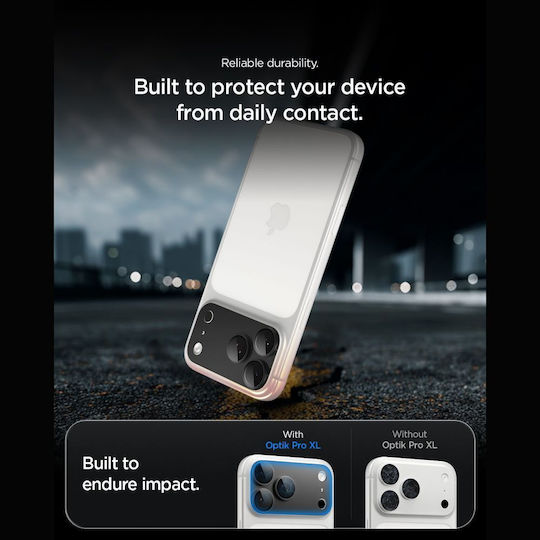 Osłona Aparatu Spigen Optik Pro Xl Glas.tr Ez Fit Camera Protector Iphone 18 Pro Dark Grey 8800337251647