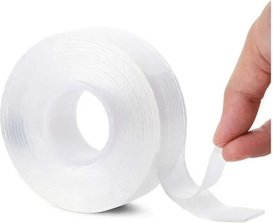 Bandă dublă față-verso Nano Tape 5m X 3cm Reutilizabilă