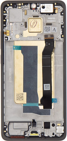 Xiaomi Οθόνη με Μηχανισμό Αφής και Πλαίσιο για Poco X7 Pro 5G (Μαύρο)