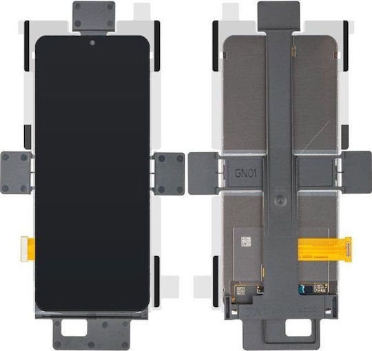 Samsung O ecran cu Mecanism Tactil pentru Samsung Galaxy Z Flip 7 FE 5G (Negru)