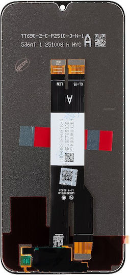 Οθόνη Display + με Μηχανισμό Αφής για Poco C85 (Μαύρο)
