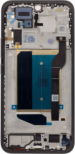 Дисплей Екран Със Сензорен Механизъм и Подрамка за Xiaomi Redmi Note 15 Pro+ 5G Черен