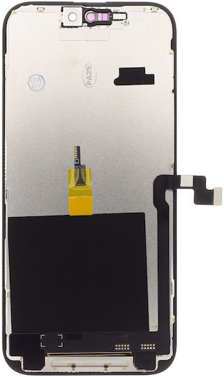 Οθόνη με Μηχανισμό Αφής για iPhone 16 Pro Max (Μαύρο)