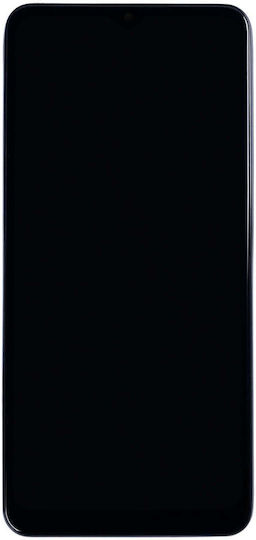 Kompatible LCD Ersatzbildschirm mit Touch-Mechanismus Samsung Galaxy A32 5G A326b mit Rahmen – Schwarz