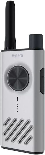 Pack 8 Hytera S1 Uhf White Pearl Walkie-talkie + Πολλαπλός Φορτιστής – Επαγγελματικό Uhf