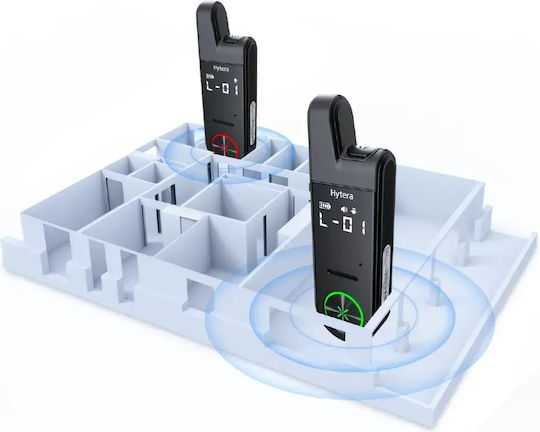 Pack 16 Hytera S1 Mini Lf Pmr-446 Walkie-talkie + Πολλαπλός Φορτιστής – Ελεύθερης Χρήσης