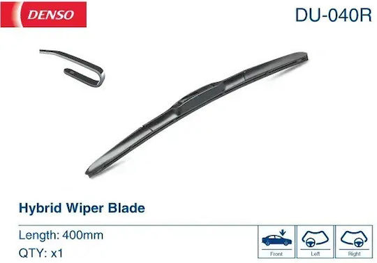 Denso Lamelă Ștergătoare Auto Hybrid Față 400mm Volan Dreapta 1 Bucată 16 Inch 126g 983601j920