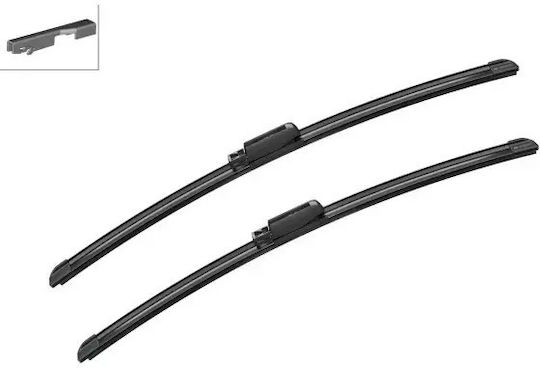 Bosch Aerotwin Set Frontal Lamele Ștergătoare Auto 555mm