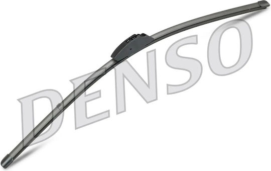 Denso Lamelă Ștergător Față Retrofit Plat U-cârlig M10 650mm Citroen Fără Articulație 26 Inch 154g Spoiler Stânga