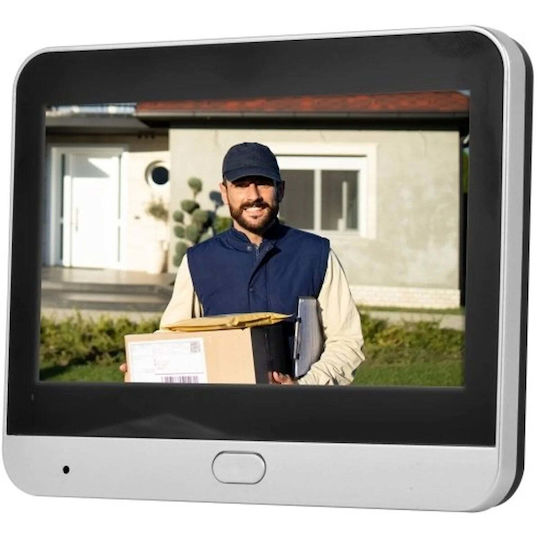 Technaxx Θυροτηλεσκοπικός Φακός Wi-fi Technaxx Tx-366
