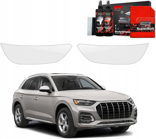 Grizzglass Протективно Фолио За Фарове Grizzglass Bodyshield Audi Q5 2020-2025 2в1