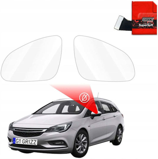 Grizzglass Rainproof Film Mirrors Grizzglass Zerodrop Opel Astra K 2015-2021