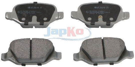 Накладки за спирачки задна ос Alfa Romeo 147-156 II-GT-Lybra 510003-481