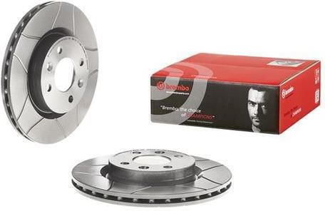 Дискови спирачки Brembo за Dacia Sandero 09.5802.76