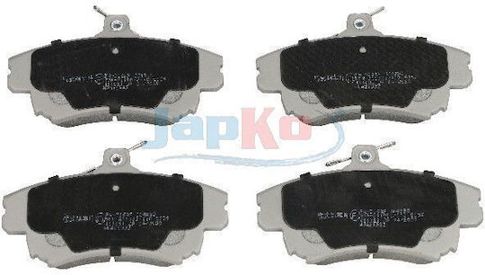 Front Brake Pads Mitsubishi Carisma Colt Smart Forfour Volvo S40 V40 50516 Japko 50516-10611