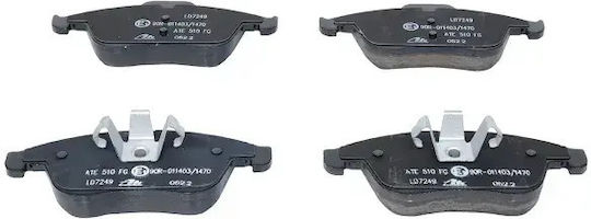 Brake Pads Renault Clio Iv Ate 13047072492
