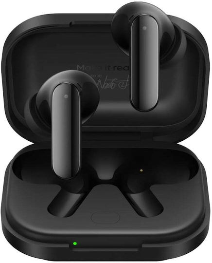 Buds Air8 Pro Bluetooth Handsfree Слушалки с Устойчивост на Изпотяване и Калъф за Зареждане Master Black