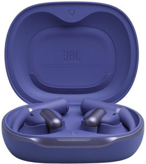 JBL Sense Pro Open Ear Bluetooth Handsfree Ακουστικά με Αντοχή στον Ιδρώτα και Θήκη Φόρτισης Μπλε