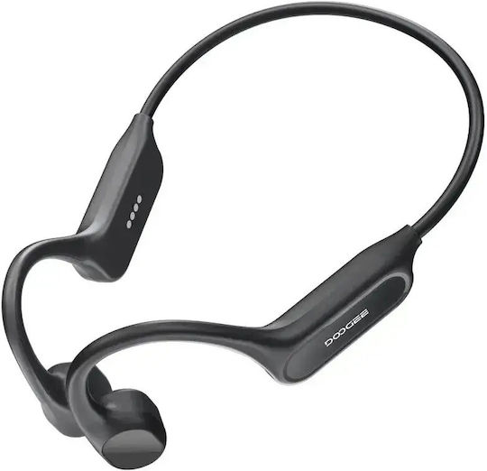 Doogee Bonebeat Swim Lite Knochenleitung Bluetooth Kopfhörer Schweißbeständige Schwarze
