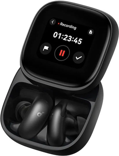 Liberty 5 Pro Max In-Ear Bluetooth Kopfhörer mit Schweißbeständigkeit und Ladekoffer Schwarz