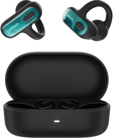Lenovo X500 Open Ear Căști Bluetooth Handsfree cu Husă de Încărcare Negre