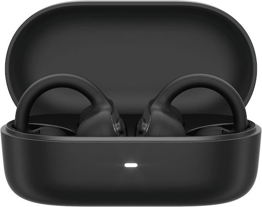 Lenovo X500 Open Ear Căști Bluetooth Handsfree cu Husă de Încărcare Negre