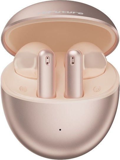 ColorBuds 3 Bluetooth Handsfree Earbuds with Sweat Resistance and Charging Case Rose Gold