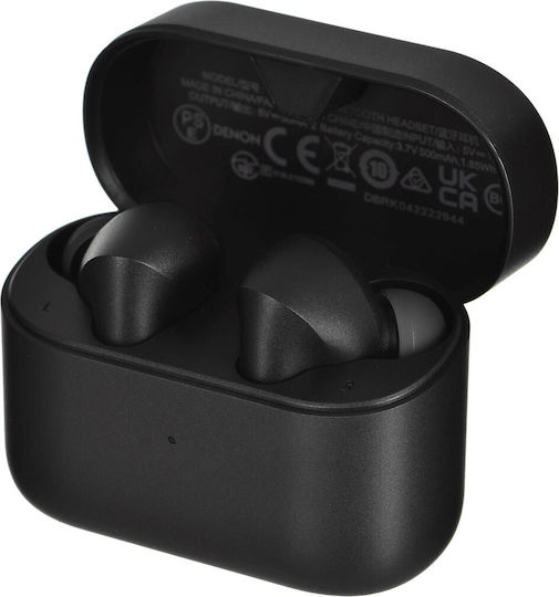 AH-C630W In ear Bluetooth хендсфри Слушалки с Устойчивост на Пот и Кутийка за Зареждане Черен