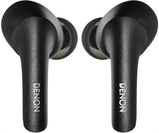 AH-C630W In ear Bluetooth хендсфри Слушалки с Устойчивост на Пот и Кутийка за Зареждане Черен