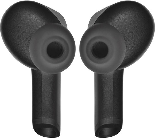 AH-C630W In ear Bluetooth хендсфри Слушалки с Устойчивост на Пот и Кутийка за Зареждане Черен