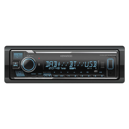 Auto-Audiosystem 1 DIN Bluetooth USB