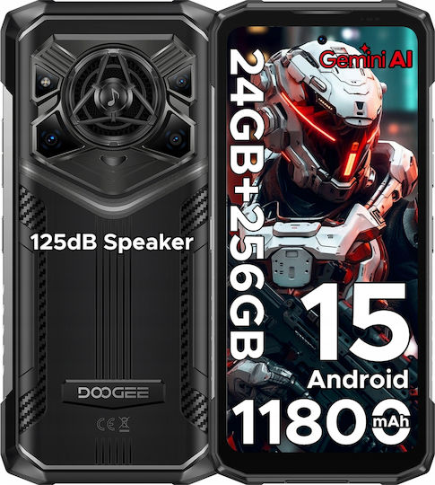Doogee Blade 20 Pro Dual SIM (6/256GB) Robustes Smartphone Rote