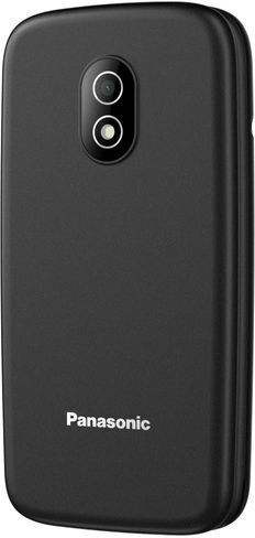 Panasonic KX-TU410 Single SIM Мобилен Телефон с Големи Бутони Черен