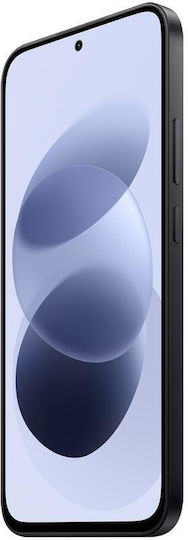 Redmi Note 17 4G NFC Dual SIM (4/128GB) Μαύρο