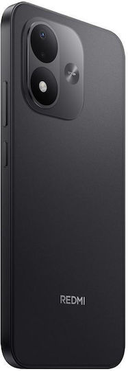 Redmi Note 17 4G NFC Dual SIM (4/128GB) Μαύρο