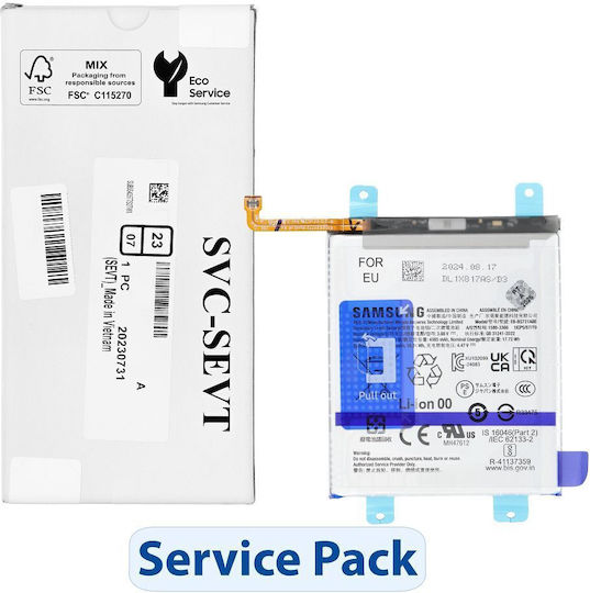 Samsung Galaxy S24 Fe S721b Battery Eb-bs721aby