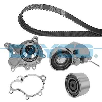 Water Pump Set + Timing Belt Hyundai Elantra Xd Dayco Ktbwp9661