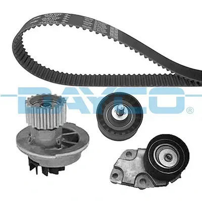 Water Pump + Timing Belt Set Chevrolet Cruze J300 Dayco Ktbwp5590