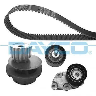 Water Pump Set + Timing Belt Daewoo Lanos Klat Dayco Ktbwp5591