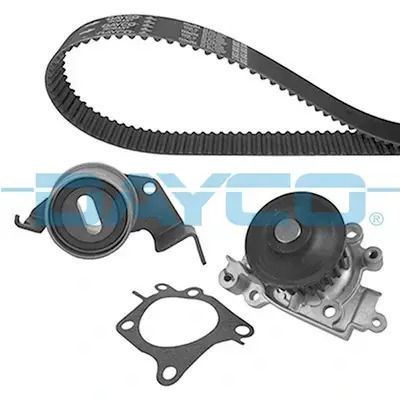 Water Pump Set + Timing Belt Mitsubishi Carisma Da Dayco Ktbwp6360