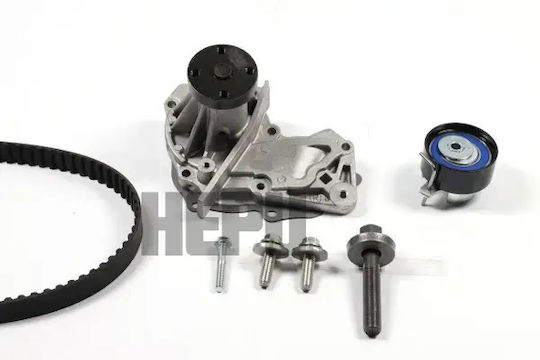 HEPU Αντλία Νερού Αυτοκινήτου για Volvo C30 / S40 Ford B-Max / C-Max / EcoSport / Fiesta / Focus C-Max