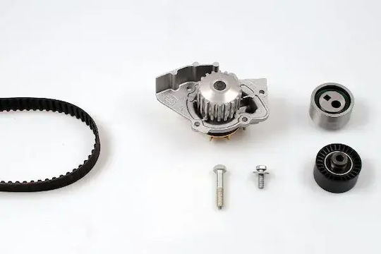 Hepu Water Pump Timing Belt Set Pk08412