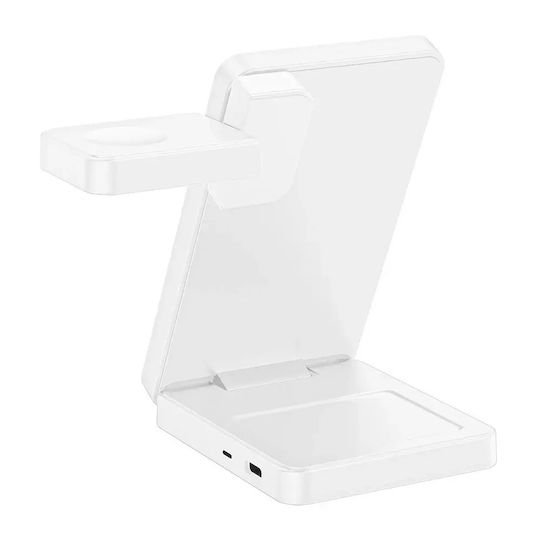 Tech-Protect Magsafe зарядно устройство 25W бял (A56)