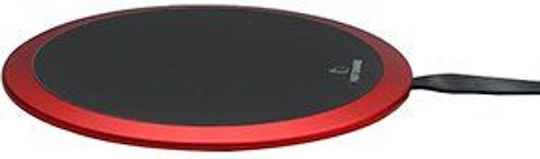 Ασύρματος Φορτιστής (Qi Pad) 10W Κόκκινος (WP315-R)