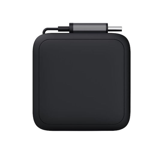 Trust Trust Handyladegerät mit integriertem Kabel GaN mit USB-C USB-C 65W Stromlieferung Schwarz