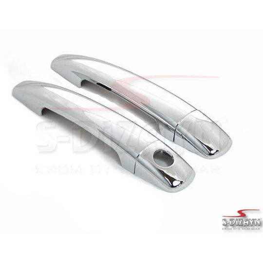 S-dizayn Exterior Auto Dekorative Griffe Citroen C4 2Stück