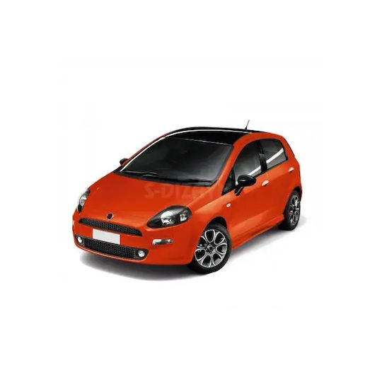 S-dizayn Декоративни дръжки за външно оформление на автомобили Fiat Grande Punto 4бр